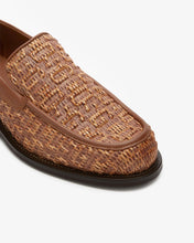 Load image into Gallery viewer, Gcds Monogram Rafia Loafers
