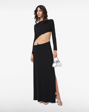 Load image into Gallery viewer, Asymmetrical Knit Long Dress
