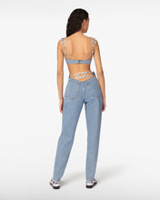 Carica l&#39;immagine nel visualizzatore di Gallery, Choker Denim Trousers
