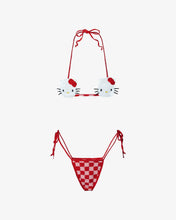 Load image into Gallery viewer, Hello Kitty Crochet Bikini
