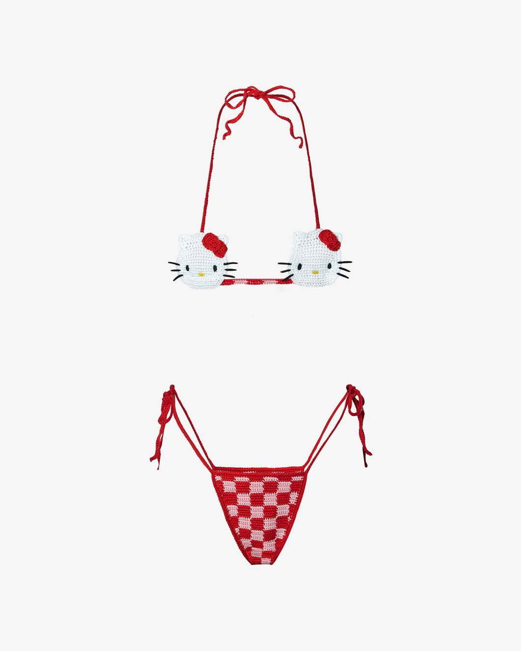 Hello Kitty Crochet Bikini