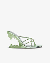 Carica l&#39;immagine nel visualizzatore di Gallery, Morso Mirror Studded Thong Sandals
