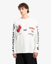 Load image into Gallery viewer, Printed Oversized Long Sleeves T-Shirt
