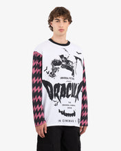 Carica l&#39;immagine nel visualizzatore di Gallery, Dracula Printed Long Sleeves T-Shirt
