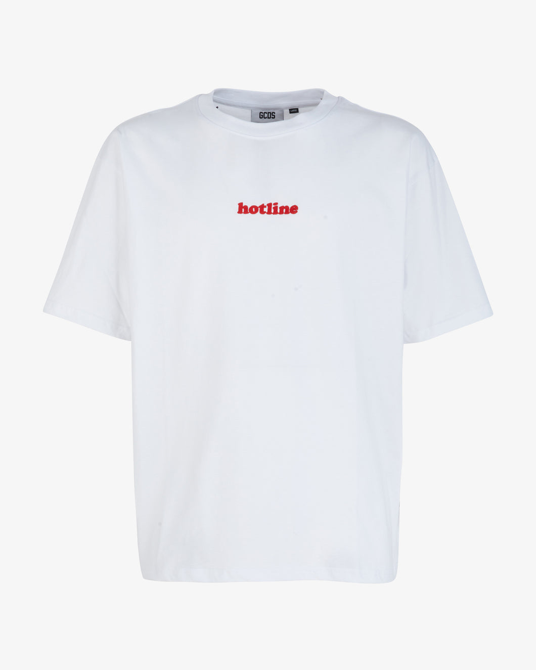 Hotline Embroidered Oversized T-Shirt