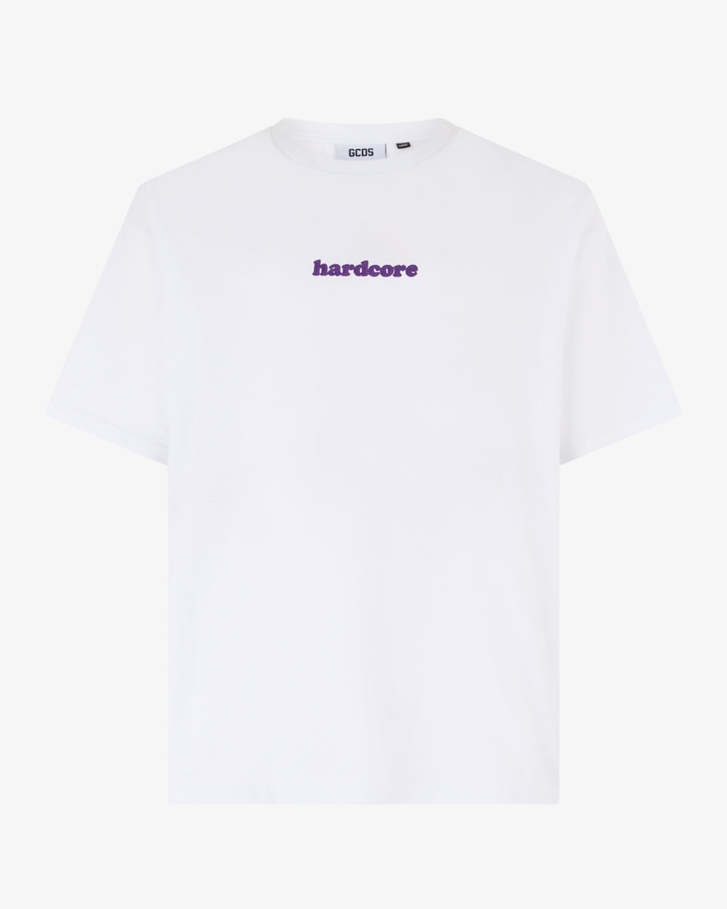 Hardcore Embroidered Oversized T-Shirt