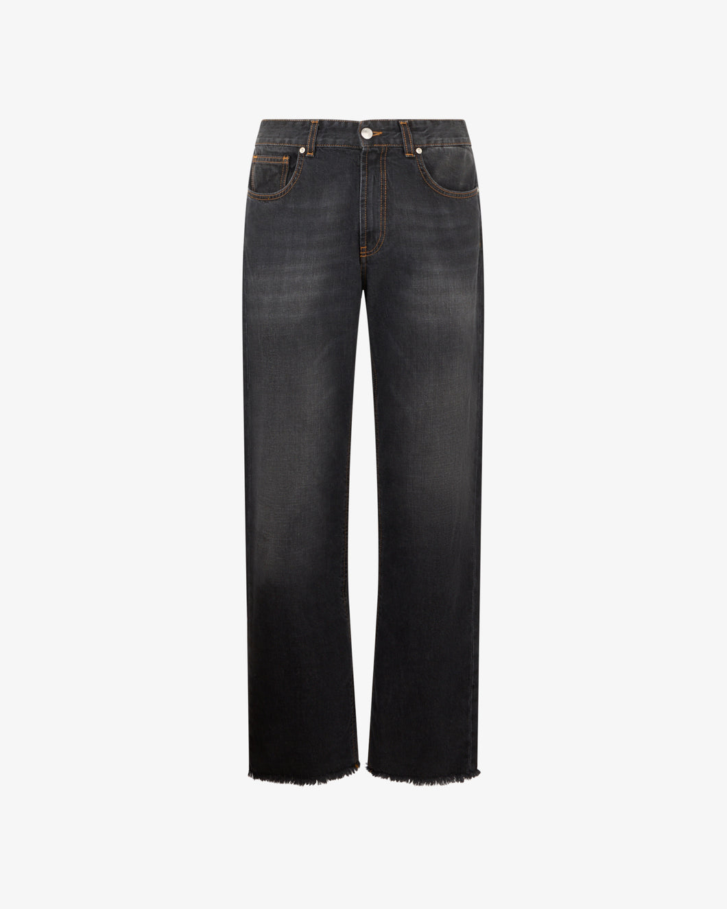 Wirdo Denim Straight Trousers