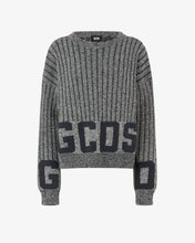 Load image into Gallery viewer, Ribbed Low Logo Sweater
