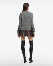 Load image into Gallery viewer, Ribbed Low Logo Sweater
