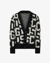 Load image into Gallery viewer, Monogram Buttoned Cardigan
