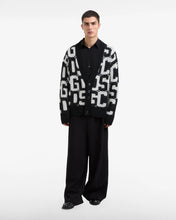 Load image into Gallery viewer, Monogram Buttoned Cardigan
