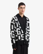 Load image into Gallery viewer, Monogram Buttoned Cardigan
