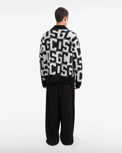 Load image into Gallery viewer, Monogram Buttoned Cardigan
