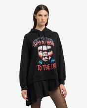 Load image into Gallery viewer, Chucky Hoodie Mini Dress
