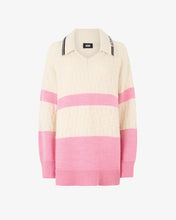 Load image into Gallery viewer, Monogram Polo Sweater
