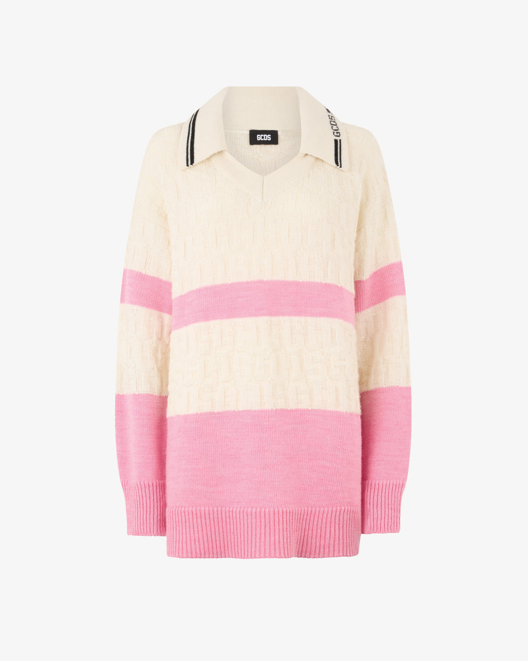 Monogram Polo Sweater