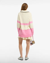 Load image into Gallery viewer, Monogram Polo Sweater
