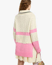 Load image into Gallery viewer, Monogram Polo Sweater
