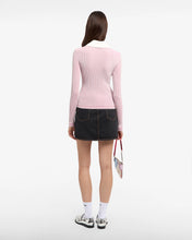 Load image into Gallery viewer, Ribbed Collared Sweater
