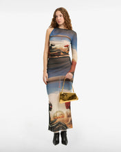 Load image into Gallery viewer, Creatures Tulle One-Shoulder Top
