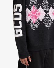 Load image into Gallery viewer, Hello Kitty Gcds Wear Argyle Sweater
