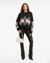 Load image into Gallery viewer, Hello Kitty Gcds Wear Argyle Sweater
