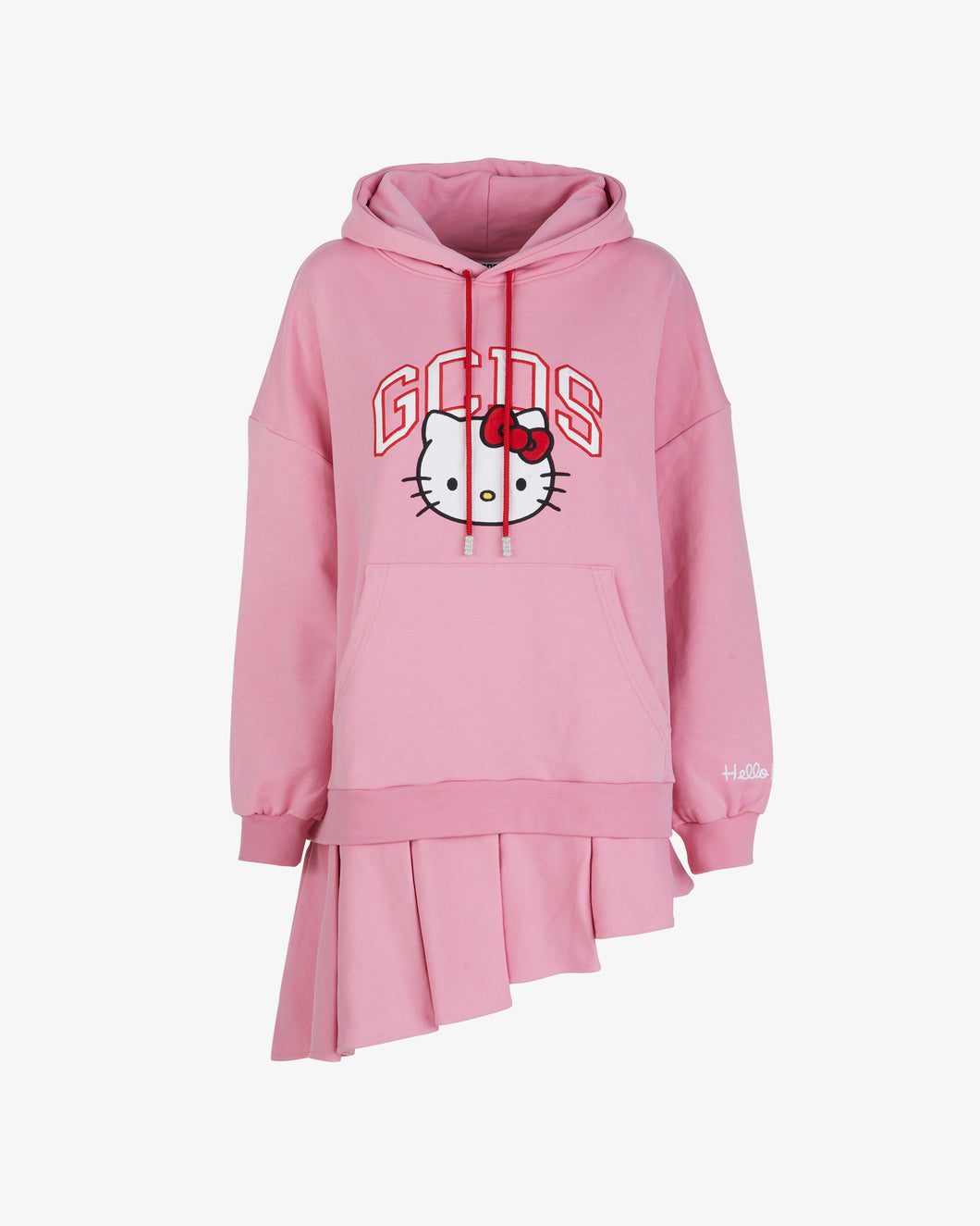 Hello Kitty Lounge Logo Hoodie Mini Dress