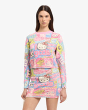 Load image into Gallery viewer, Hello Kitty Printed Cable&#39; Sweater
