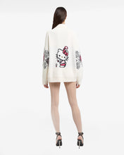 Load image into Gallery viewer, Hello Kitty Argyle Full Zip Cardigan
