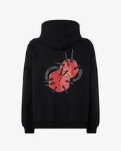 Load image into Gallery viewer, Spikey Dice Hoodie
