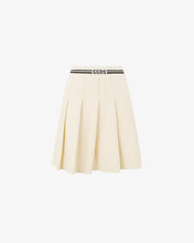 Load image into Gallery viewer, Knit Pleated Skirt
