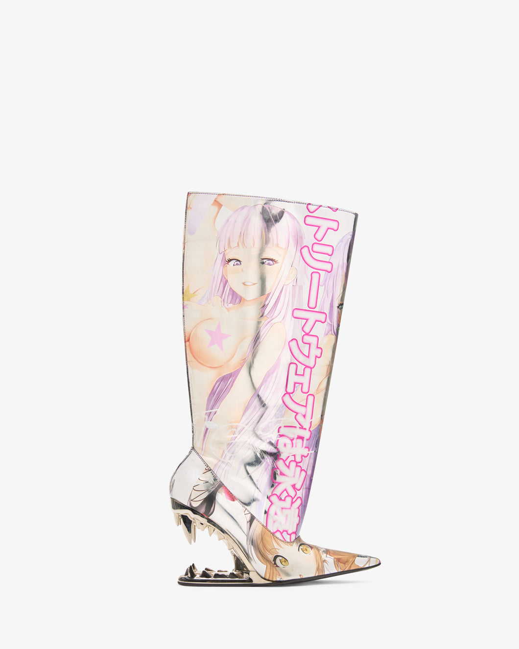 Morso Hentai Wide Boots