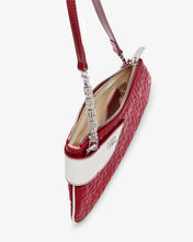 Load image into Gallery viewer, Comma Notte Patent Monogram Bag
