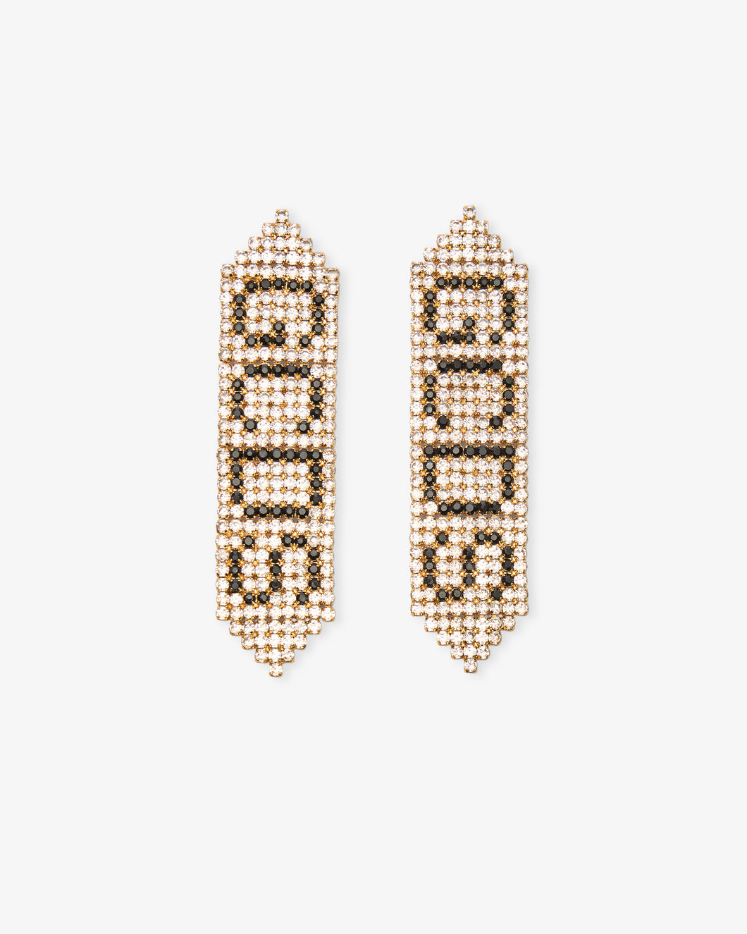 Bling Logo Earrings