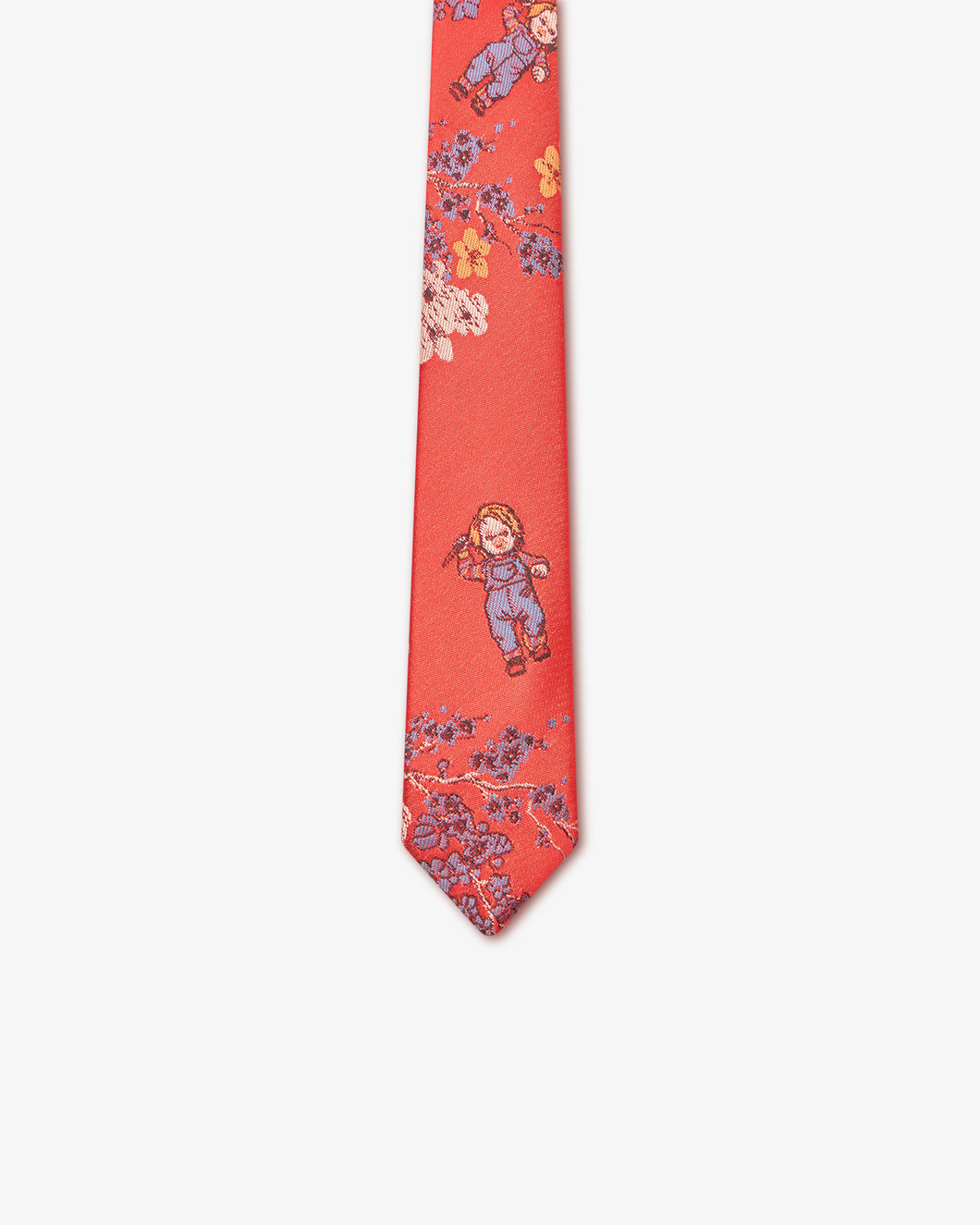 Chucky Jacquard Tie