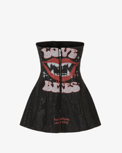 Load image into Gallery viewer, Dracula Mini Corset Dress
