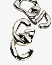 Load image into Gallery viewer, Gcds logo chain earrings
