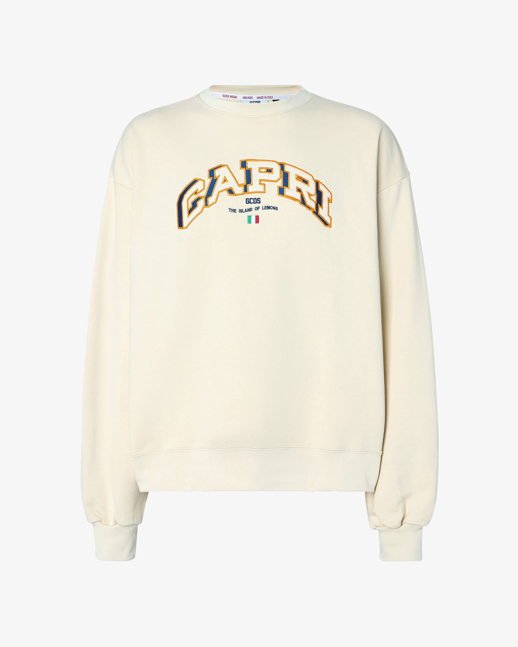 Capri Oversized Crewneck Sweatshirt
