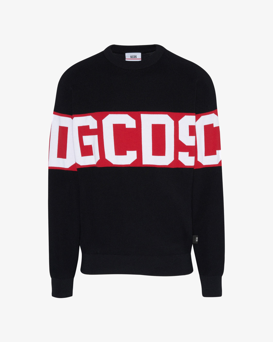 Gcds Cotton Logo band sweater