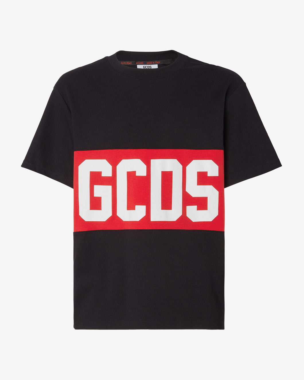 Gcds logo band regular t-shirt