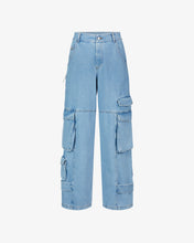 Load image into Gallery viewer, Denim Ultracargo Trousers
