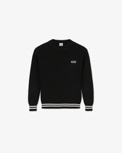 Load image into Gallery viewer, Junior Gcds Low Band Sweater | Unisex Knitwear Black | GCDS®
