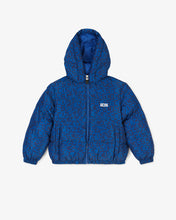 Load image into Gallery viewer, Junior Gcds Monogram Padded Jacket | Unisex Outerwear Blue | GCDS®
