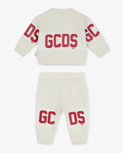 Load image into Gallery viewer, Baby Gcds Logo Band Tracksuit | Unisex Tracksuits Off White | GCDS®
