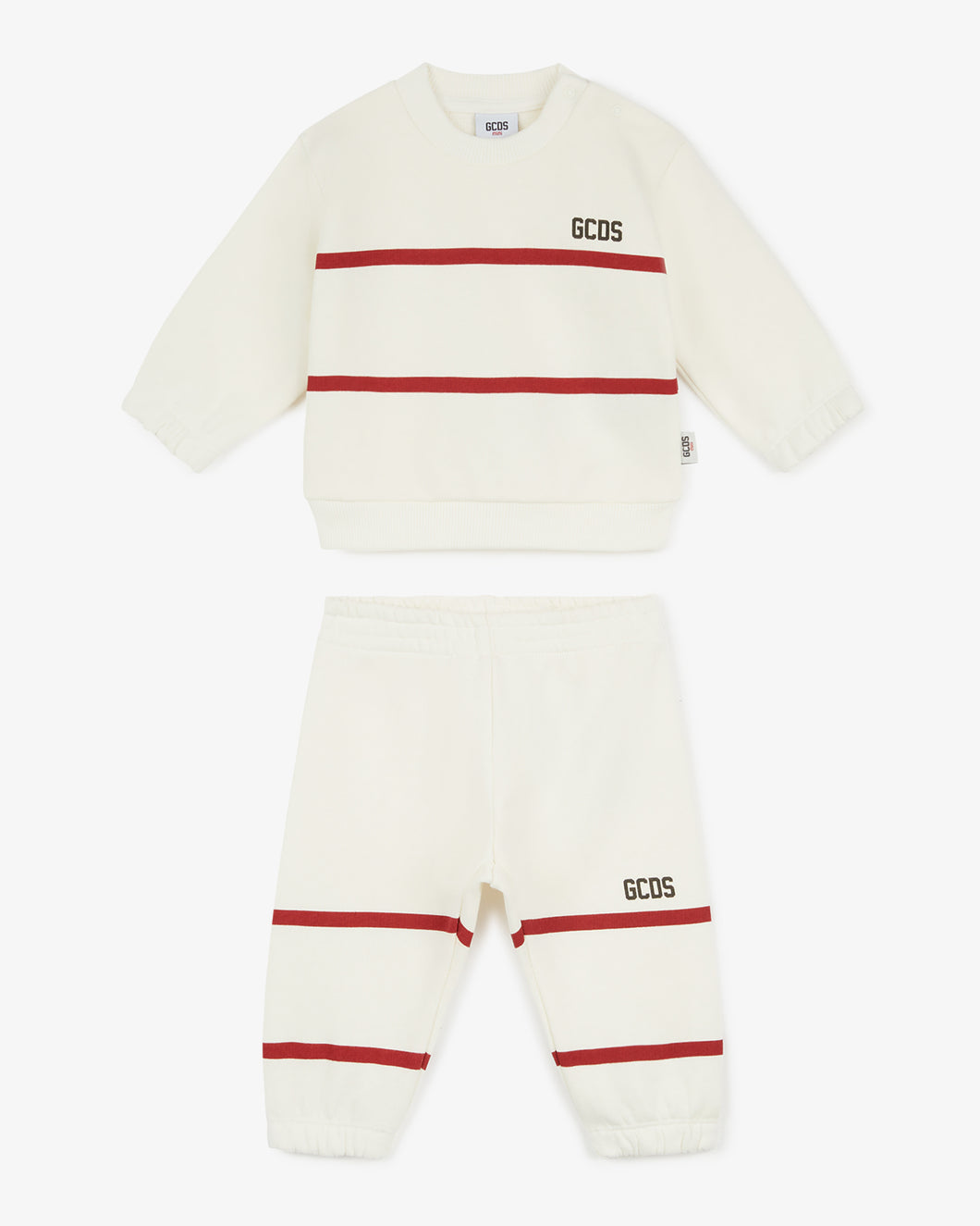 Baby Gcds Low Logo Band Tracksuit | Unisex Tracksuits Off White | GCDS®