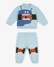 Load image into Gallery viewer, Gcds Monsters Tracksuit | Boy Tracksuits Angel blue | GCDS®
