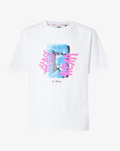 Carica l&#39;immagine nel visualizzatore di Gallery, Graffiti Loose T-shirt | Men T-shirts White | GCDS®

