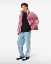 Load image into Gallery viewer, Gcds Logo Band Velvet Puffer Jacket

