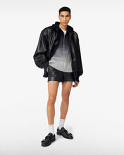Load image into Gallery viewer, Faux Leather Oversized Jacket | Unisex Coats &amp; Jackets Black | GCDS®
