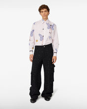 Carica l&#39;immagine nel visualizzatore di Gallery, Ultracargo Tweed Trousers | Unisex Trousers Black | GCDS®
